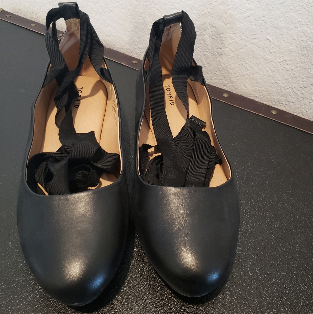 Womens Size 12W Torrid Flats